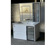 Tủ AKHOA PVC 09-80 màu Trắng